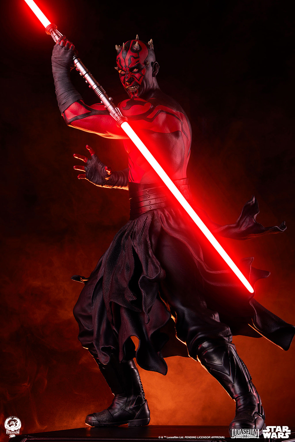 Pre-Order PCS Star Wars Darth Maul Deluxe 1/3rd Scale Epic Series Statue